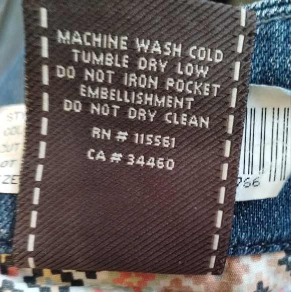 NWT 7 For All Mankind A Pocket Flare Jeans Cotton Blend Women's Size 32 - Picture 14 of 15